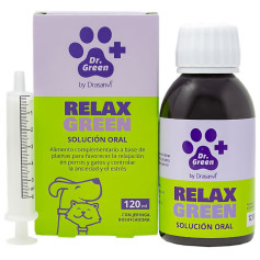 Relaxgreen Solucion Oral 120 Ml Dr. Green