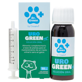 Urogreen Cat Solucion Oral 50 Ml Dr. Green