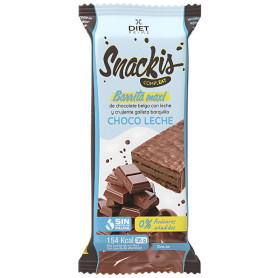 Snackis Compleat Choco Leche 35 Gr Herbora