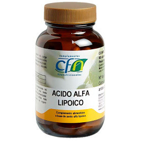 Acido Alfa Lipoico 60 Cápsulas Cfn