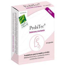 Probitec® Embarazo y Lactancia Basic 30 Cápsulas 100% Natural