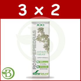 Pack 3x2 Extracto de Rompepiedras 50Ml. Soria Natural