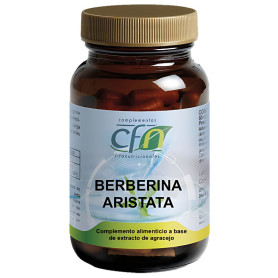 Berberina Aristata 90 Cápsulas Cfn