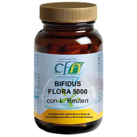 Bifidus Flora 5000 60 Cápsulas Cfn