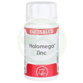 Holomega Zinc 50 Cápsulas Equisalud