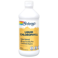 Chlorophyll Líquida 480 Ml Solaray