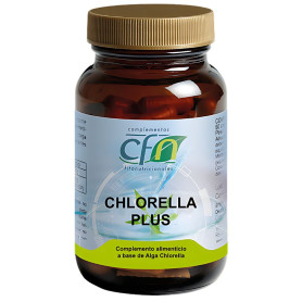 Chlorella Plus 500Mg 90 Cápsulas Cfn