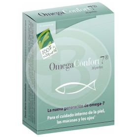 Omegaconfort 7 30 Perlas 100% Natural