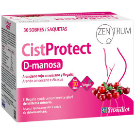 Zentrum Cistprotect con D-Manosa 30 Sobres Ynsadiet