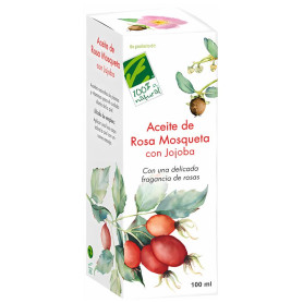 Aceite De Rosa Mosqueta con Jojoba 100 Ml 100% Natural