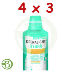 Pack 4x3 Drenalight Hydra 600Ml. Dietmed