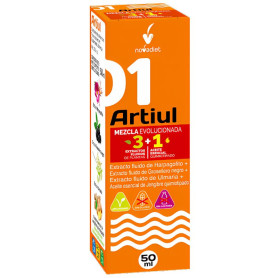 Artiul + Aceite Esencial De Jengibre 50 Ml Nova Diet