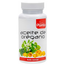 Aceite De Oregano 60 Cápsulas Plantis