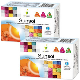 Pack Sunsol 30% Dto en la 2ªud 2X30 Cápsulas Nova Diet