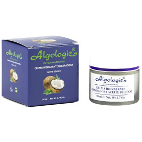 Crema Hidratante Reparadora Aceite De Coco 50Ml Algologie