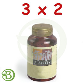 Pack 3x2 Pasiflora 50 Comprimidos Plantis