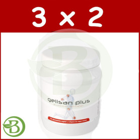 Pack 3x2 GELISAN PLUS 300Gr. PLANTIS