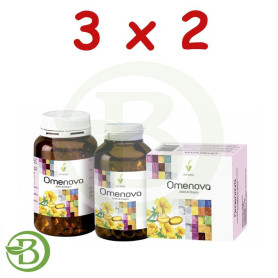 Pack 3x2 Omenova 100 Cápsulas Novadiet