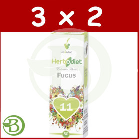 Pack 3x2 Extracto de Fucus 50Ml. Novadiet