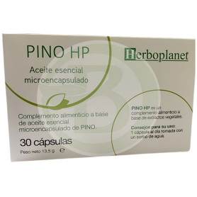 Pino Hp 10,65 G, 30 Capsulas De A. E. Microencapsulados Herboplanet