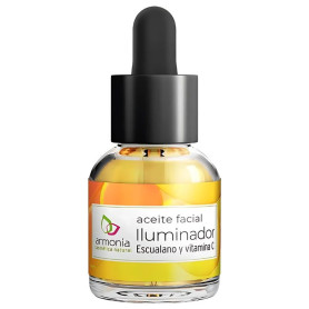 Aceite Facial Iluminador Gotero 15 Ml Armonia