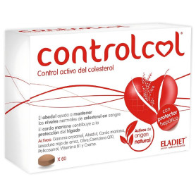 Controlcol 60 Comprimidos Eladiet