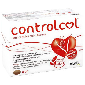 Controlcol 90 Comprimidos Eladiet