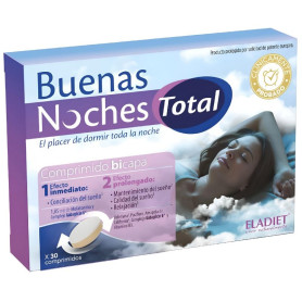 Buenas Noches Total 30 Comprimidos Eladiet