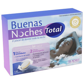 Buenas Noches Total 60 Comprimidos Eladiet