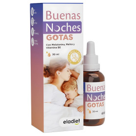 Buenas Noches Gotas 30 Ml Eladiet