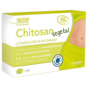 Chitosan Vegetal 60 Comprimidos Eladiet