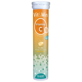 Vit&Min Vitamina C 15 Comprimidos Eladiet