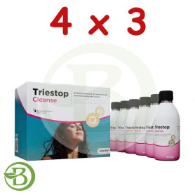 Pack 4x3 Triestop Cleanse 6 Botellas X 110Ml Eladiet