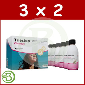 Pack 3x2 Triestop Cleanse 6 Botellas X 110Ml Eladiet