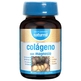 Colágeno con Magnesio 600Mg 90 Comprimidos Naturmil