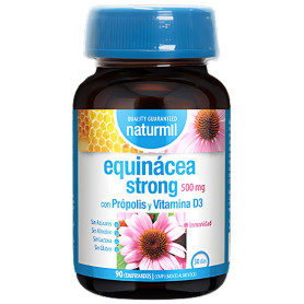 Equinacea Strong 500Mg 90 Comprimidos Naturmil