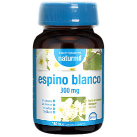 Espino Blanco 300Mg 180 Perlas Naturmil