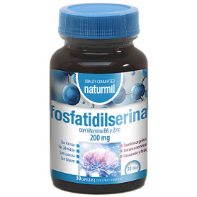 Fosfatidilserina Complex 200Mg 30 Cápsulas Naturmil