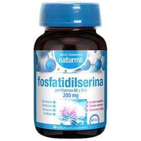 Fosfatidilserina Complex 200Mg 60 Cápsulas Naturmil