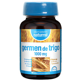 Gérmen De Trigo 1000Mg 90 Perlas Naturmil