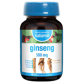 Ginseng 500Mg 90 Cápsulas Naturmil