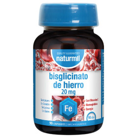 Bisglicinato De Hierro 20Mg 90 Comprimidos Naturmil