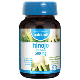 Hinojo con Biotina 500Mg 60 Comprimidos Naturmil