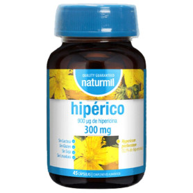 Hipérico 300Mg 90 Cápsulas Naturmil