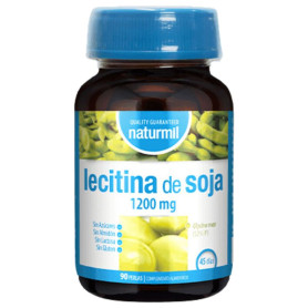 Lecitina De Soja 1200Mg 90 Perlas Naturmil