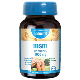 Msm 1000Mg 90 Comprimidos Naturmil