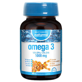 Omega 3 18/12 1000Mg 90 Perlas Naturmil