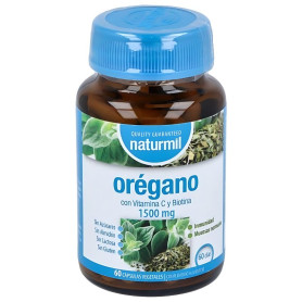 Orégano Complex 1500Mg 60 Cápsulas Naturmil