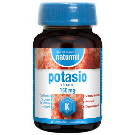 Citrato De Potasio 150Mg 60 Comprimidos Naturmil