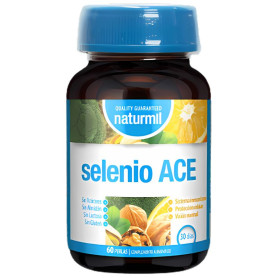 Selenio Ace 60 Perlas Naturmil